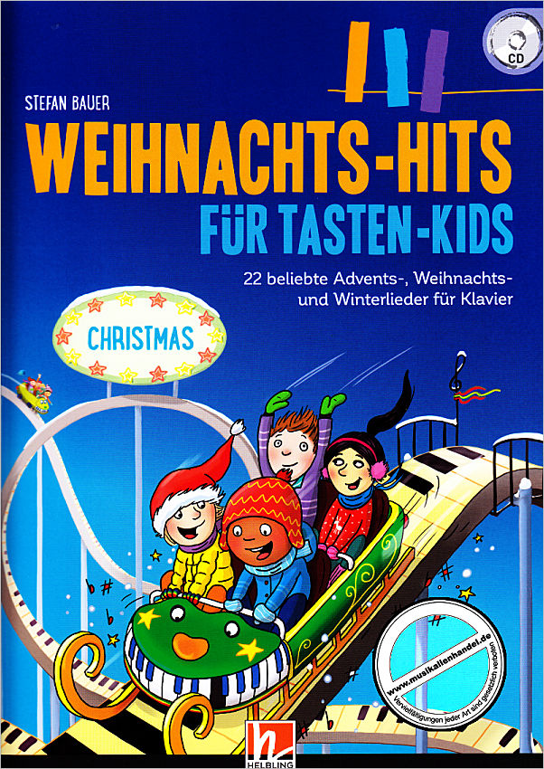 Titelbild für HELBL -I8278 - Weihnachts Hits fuer Tasten Kids 2