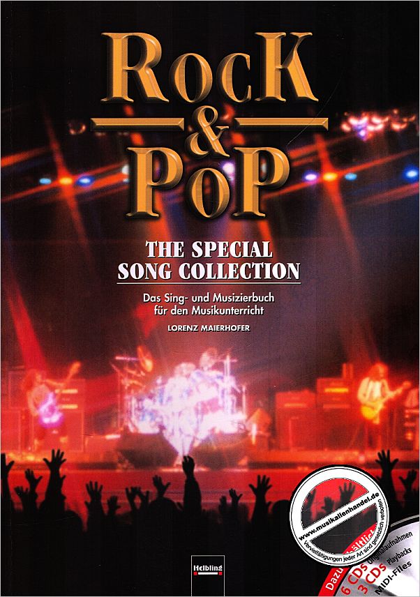 Titelbild für HELBL -S4970 - ROCK & POP - THE SPECIAL SONG COLLECTION