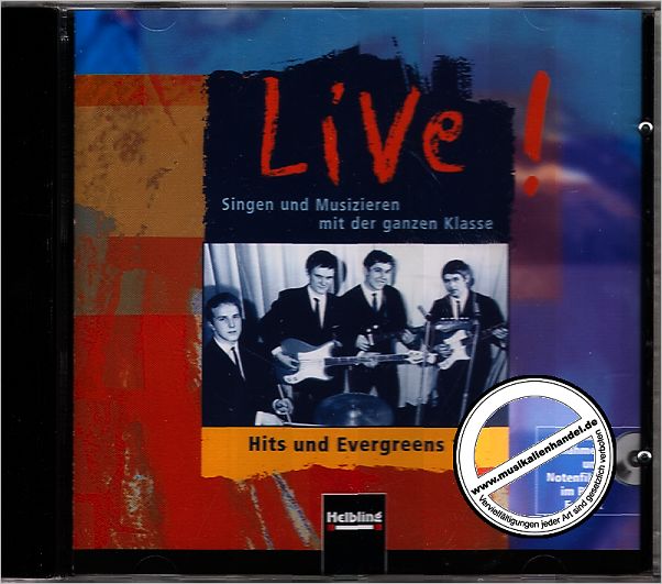Titelbild für HELBL -S5569CD - LIVE - HITS + EVERGREENS 1