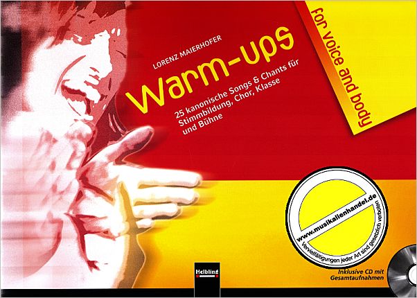 Titelbild für HELBL -S5608 - WARM UPS FOR VOICE + BODY