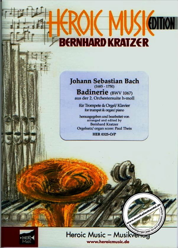 Titelbild für HER 0325-O - BADINERIE (ORCHESTERSUITE 2 H-MOLL BWV 1067)