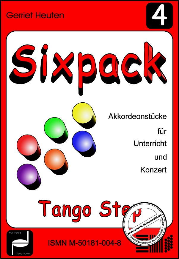 Titelbild für HEUTEN 004-8 - SIXPACK 4 - TANGO STEP