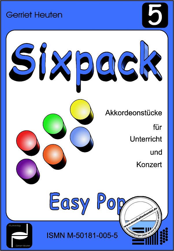 Titelbild für HEUTEN 005-5 - SIXPACK 5 - EASY POP