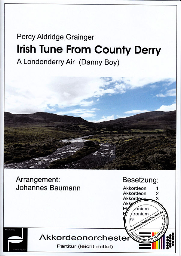 Titelbild für HEUTEN 013-0 - IRISH TUNE FROM COUNTY DERRY