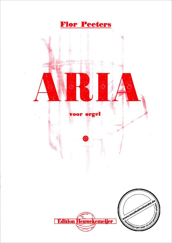 Titelbild für HEUW 265 - ARIA OP 51