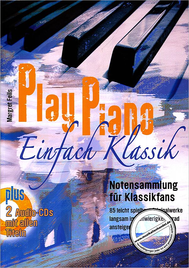 Titelbild für HGEM 6175 - PLAY PIANO EINFACH KLASSIK