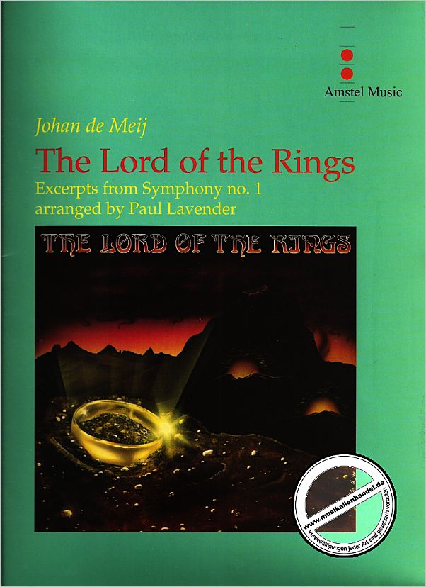 Titelbild für HL 4000146 - LORD OF THE RINGS