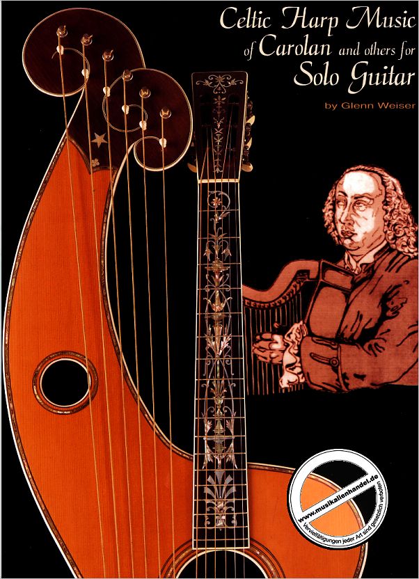 Titelbild für HL 100 - CELTIC HARP MUSIC OF CAROLAN AND OTHERS
