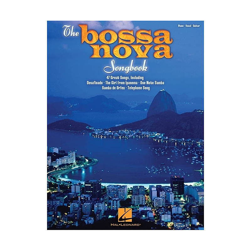 Titelbild für HL 109307 - THE BOSSA NOVA SONGBOOK