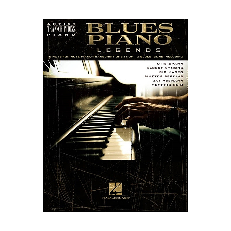 Titelbild für HL 113680 - BLUES PIANO LEGENDS