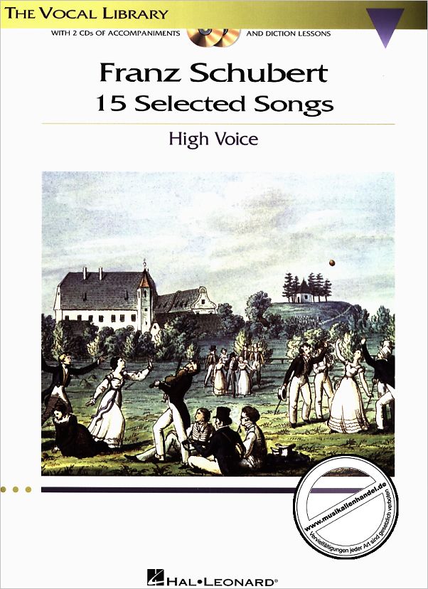 Titelbild für HL 1143 - 15 SELECTED SONGS