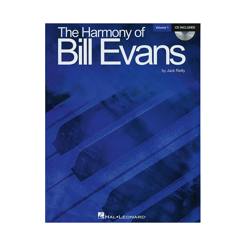Titelbild für HL 117321 - THE HARMONY OF BILL EVANS
