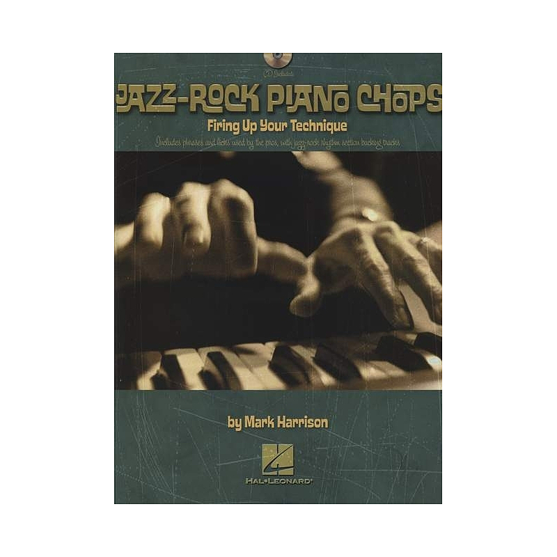 Titelbild für HL 119628 - JAZZ ROCK PIANO CHOPS