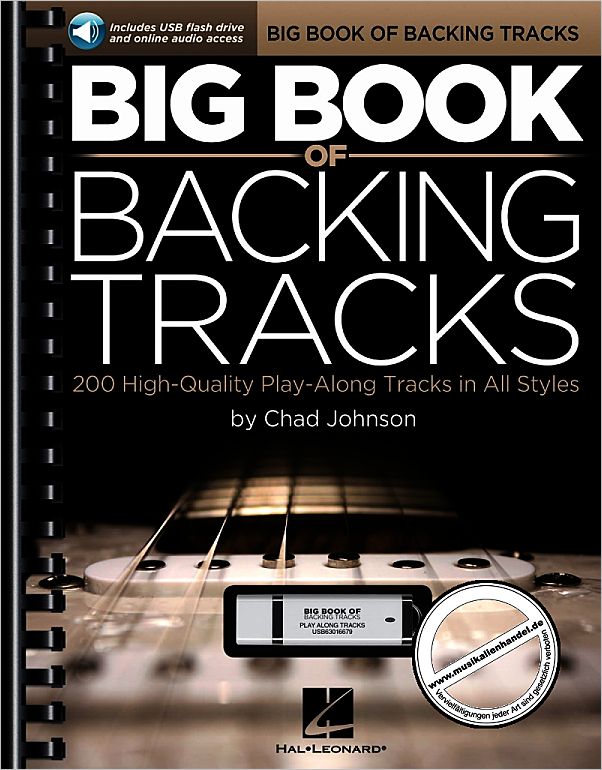 Titelbild für HL 119678 - BIG BOOK OF BACKING TRACKS