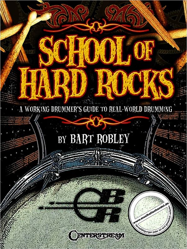 Titelbild für HL 1203 - SCHOOL OF HARD ROCKS