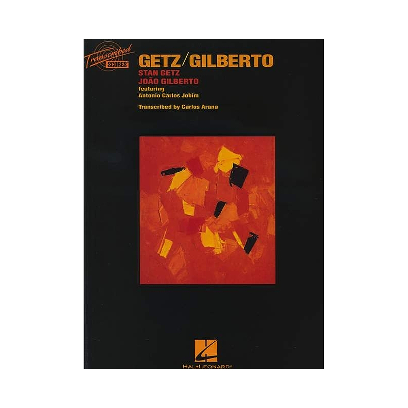 Titelbild für HL 1333 - GETZ / GILBERTO FEATURING ALTON