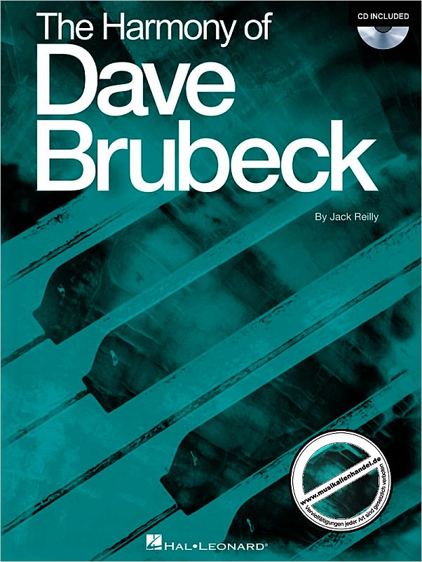 Titelbild für HL 14041805 - THE HARMONY OF DAVE BRUBECK