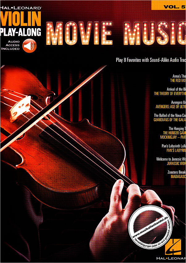 Titelbild für HL 150962 - MOVIE MUSIC