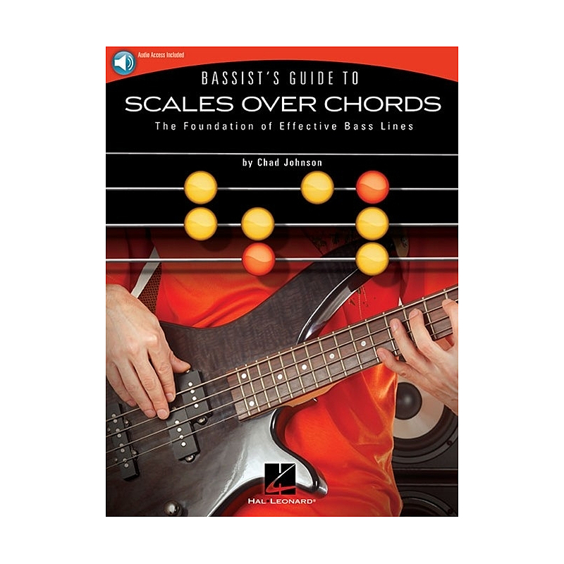 Titelbild für HL 151930 - BASSIST'S GUIDE TO SCALES OVER CHORDS