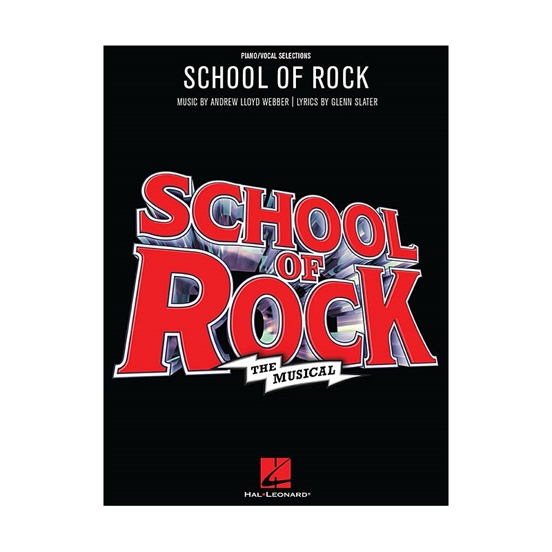 Titelbild für HL 158983 - SCHOOL OF ROCK
