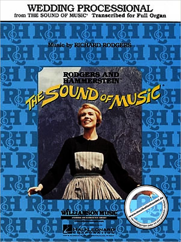 Titelbild für HL 199005 - WEDDING PROCESSIONAL (AUS THE SOUND OF MUSIC)