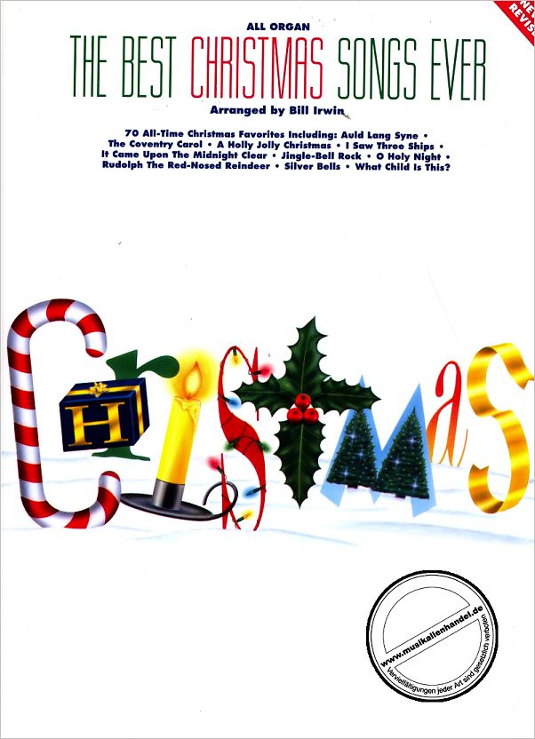 Titelbild für HL 199070 - BEST CHRISTMAS SONGS EVER