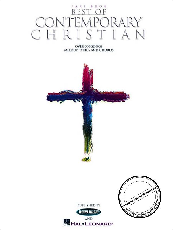 Titelbild für HL 240152 - BEST OF CONTEMPORARY CHRISTIAN
