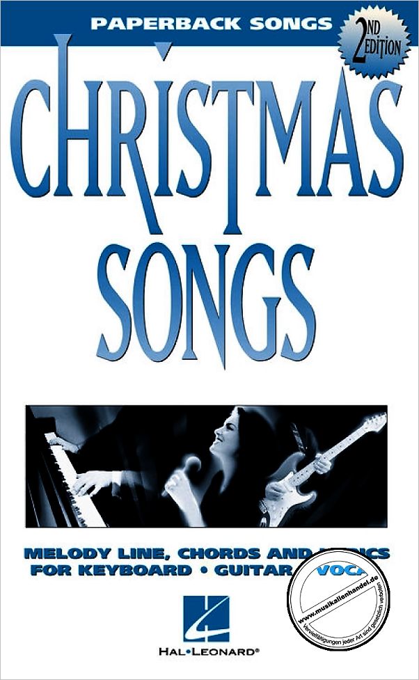 Titelbild für HL 240208 - CHRISTMAS SONGS