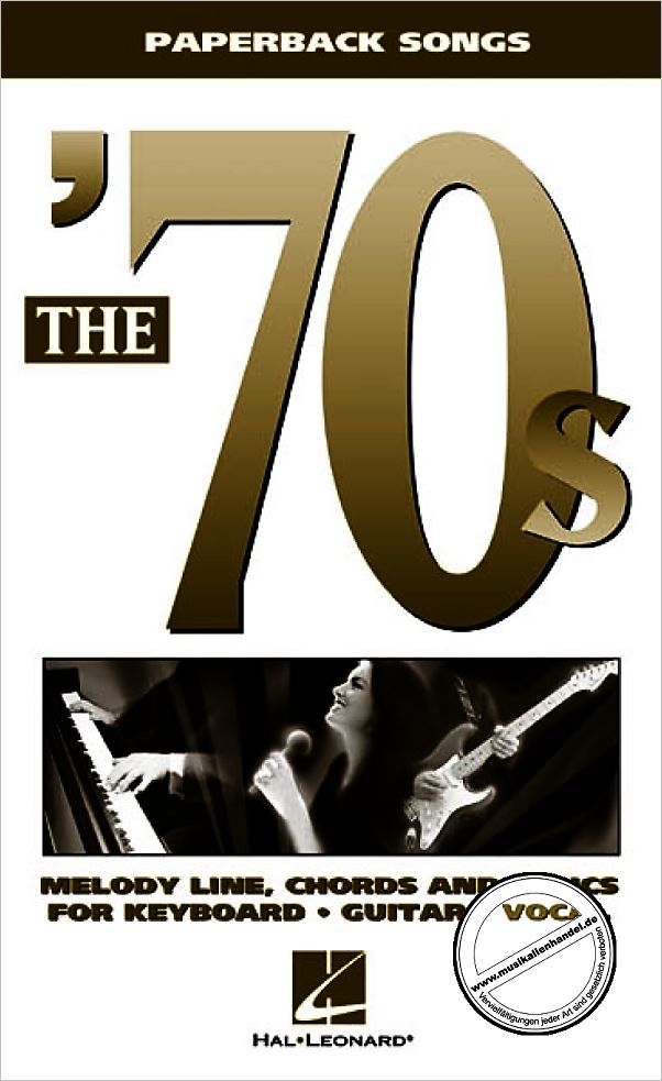 Titelbild für HL 240242 - THE 70'S