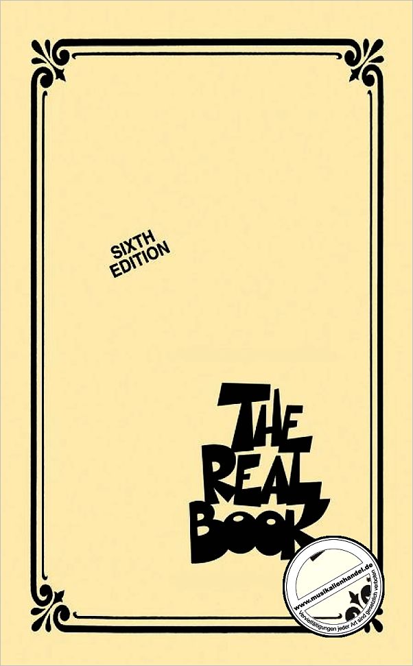 Titelbild für HL 240292 - THE REAL BOOK 1 - MINI EDITION