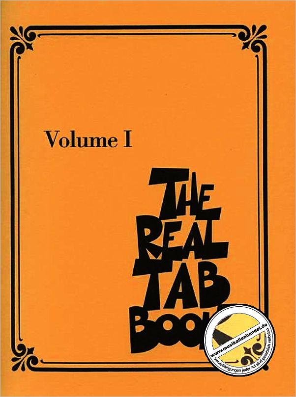 Titelbild für HL 240359 - THE REAL TAB BOOK 1
