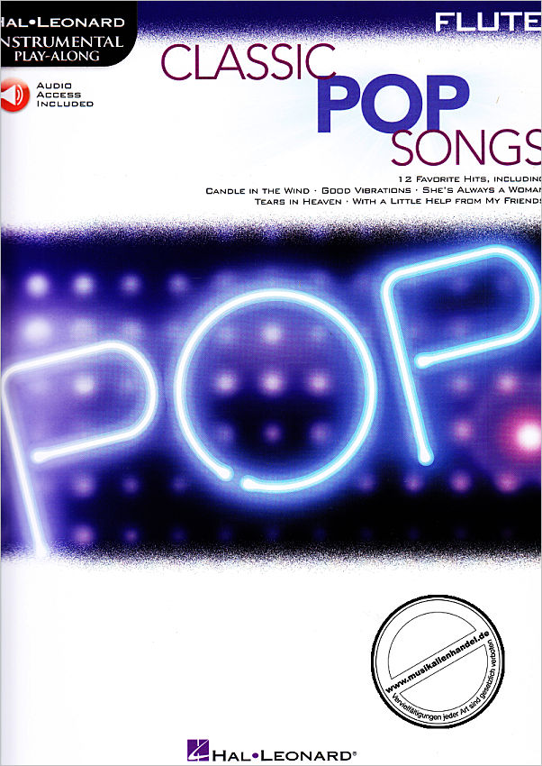 Titelbild für HL 244239 - Classic Pop Songs