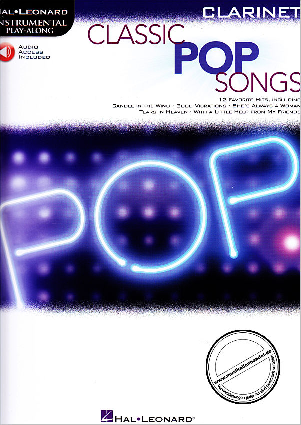 Titelbild für HL 244241 - Classic Pop Songs