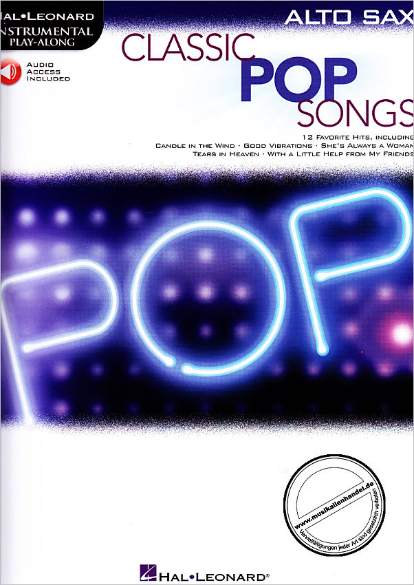 Titelbild für HL 244243 - Classic Pop Songs
