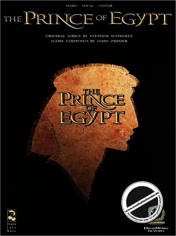 Titelbild für HL 2500026 - THE PRINCE OF EGYPT