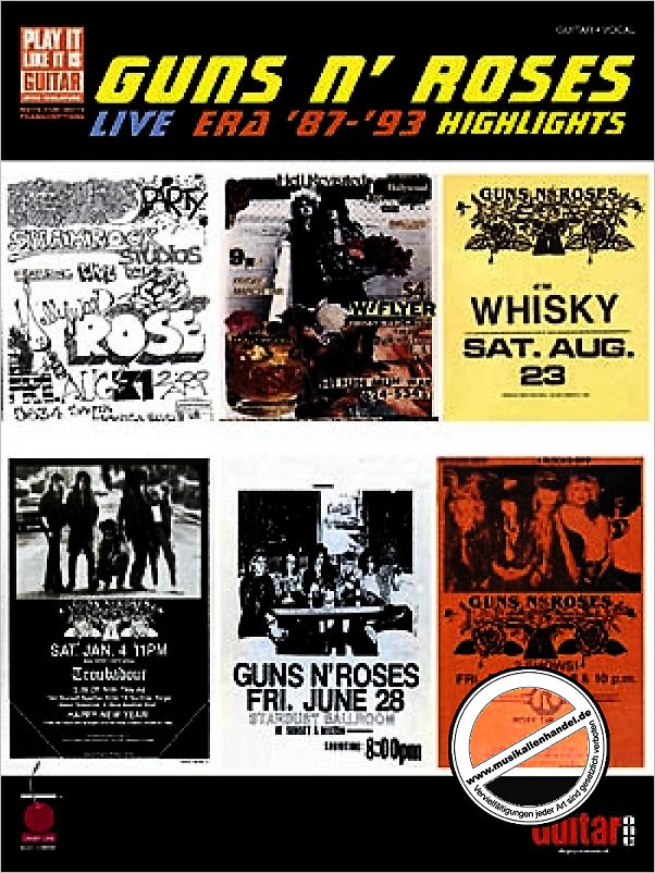 Titelbild für HL 2500299 - LIVE ERA 1987-1993 HIGHLIGHTS