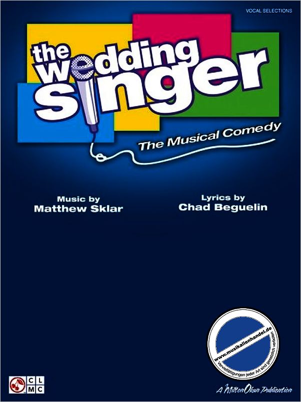 Titelbild für HL 2500975 - THE WEDDING SINGER