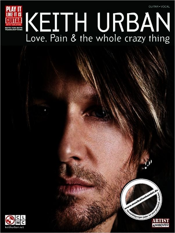 Titelbild für HL 2501007 - LOVE PAIN + THE WHOLE CRAZY THING