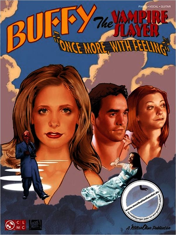 Titelbild für HL 2501123 - BUFFY THE VAMPIRE SLAYER - ONCE MORE WITH FEELING
