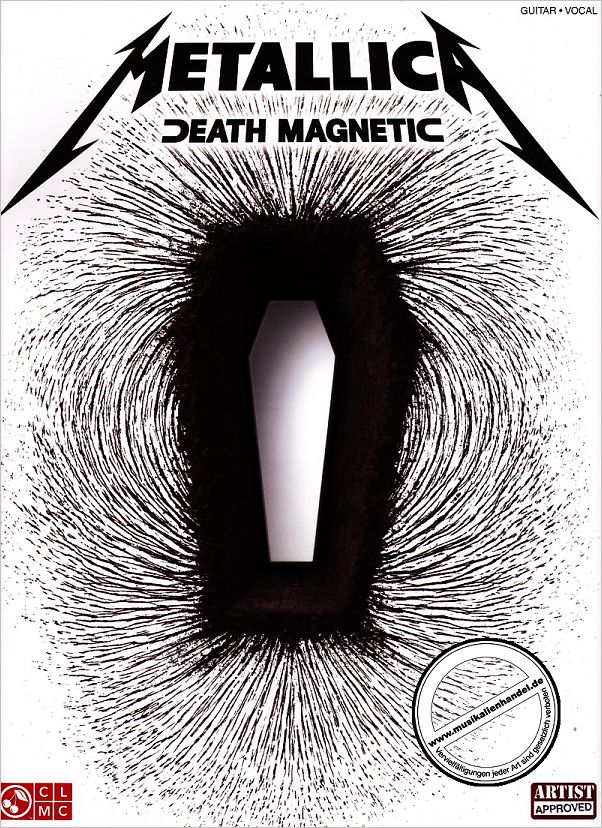 Titelbild für HL 2501267 - DEATH MAGNETIC