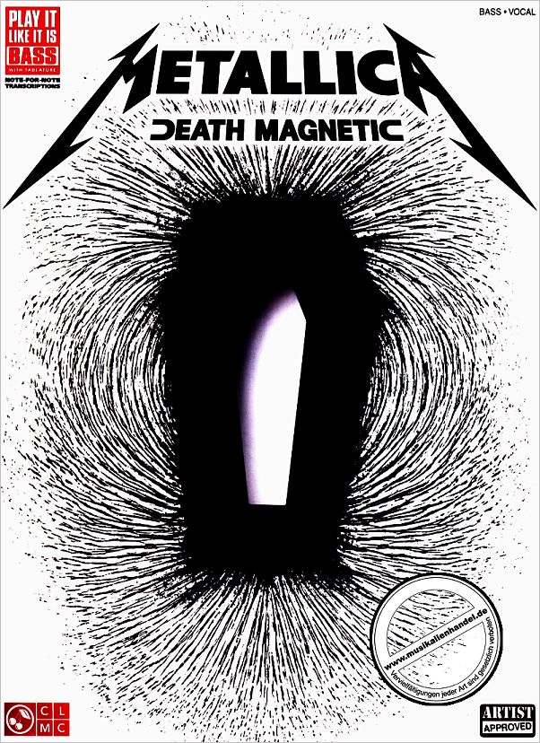 Titelbild für HL 2501312 - DEATH MAGNETIC