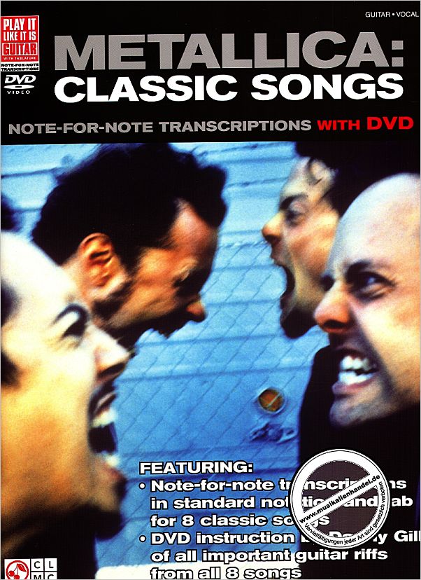 Titelbild für HL 2501626 - CLASSIC SONGS - NOTE FOR NOTE TRANSCRIPTIONS