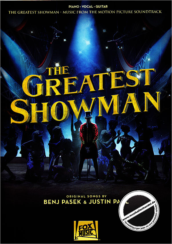 Titelbild für HL 250373 - The greatest showman