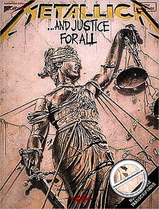Titelbild für HL 2506965 - AND JUSTICE FOR ALL