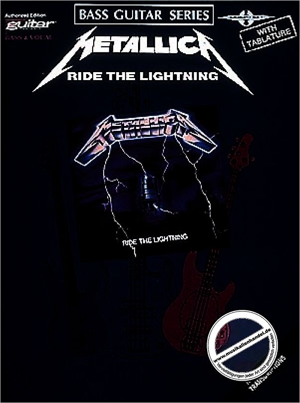 Titelbild für HL 2507040 - RIDE THE LIGHTNING