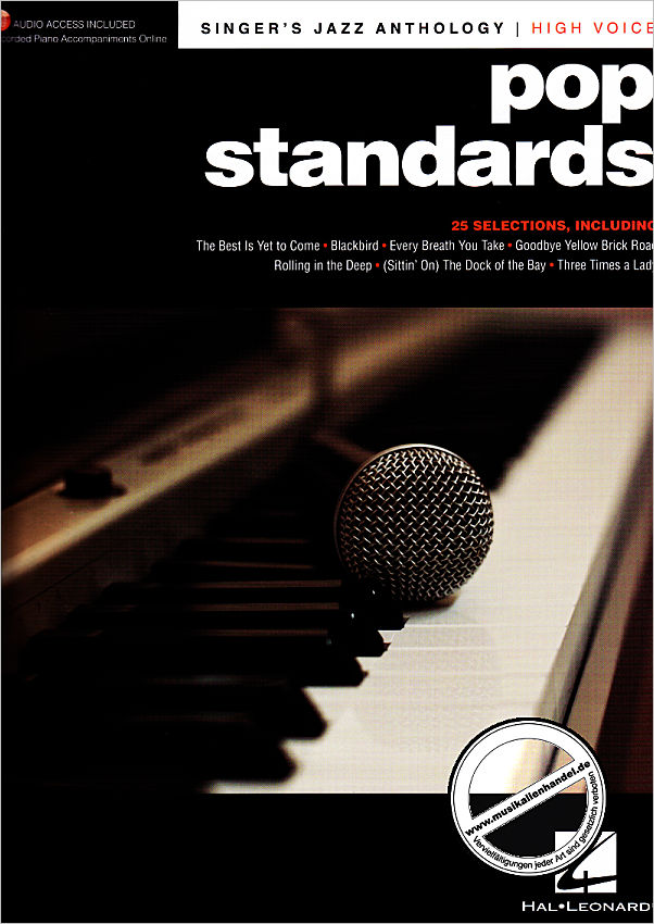 Titelbild für HL 287131 - Pop standards