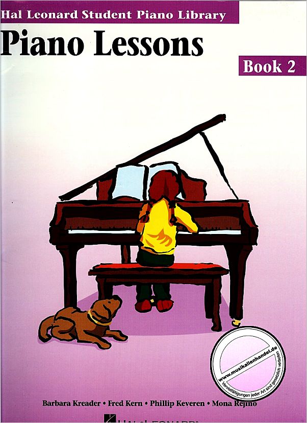 Titelbild für HL 296006 - PIANO LESSONS 2