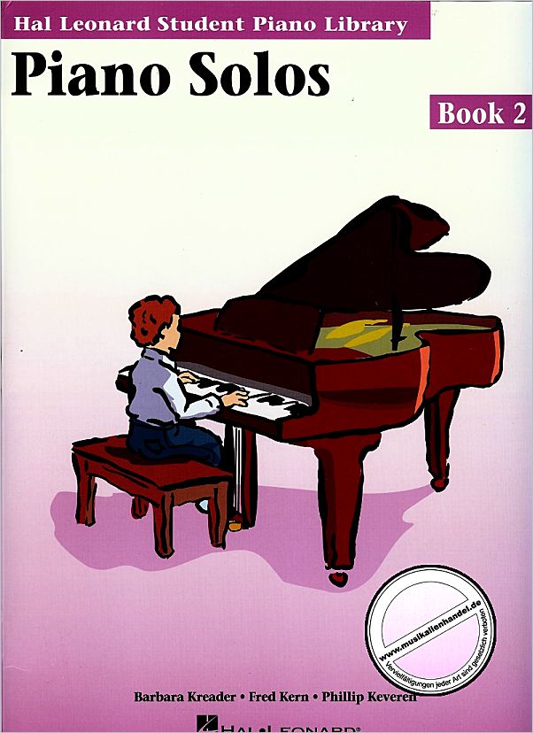 Titelbild für HL 296008 - PIANO SOLOS 2