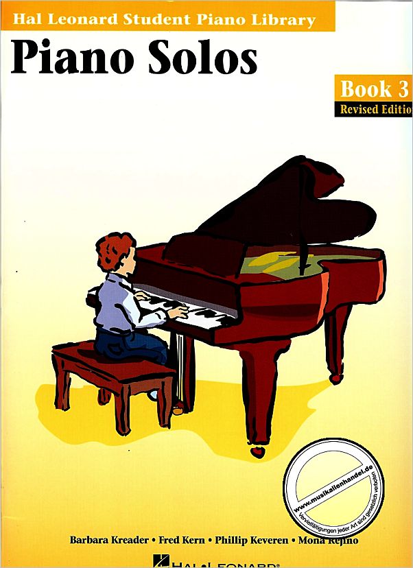 Titelbild für HL 296013 - PIANO SOLOS 3