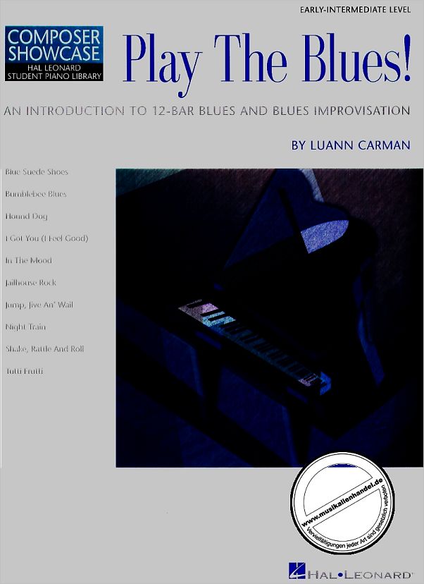 Titelbild für HL 296357 - PLAY THE BLUES